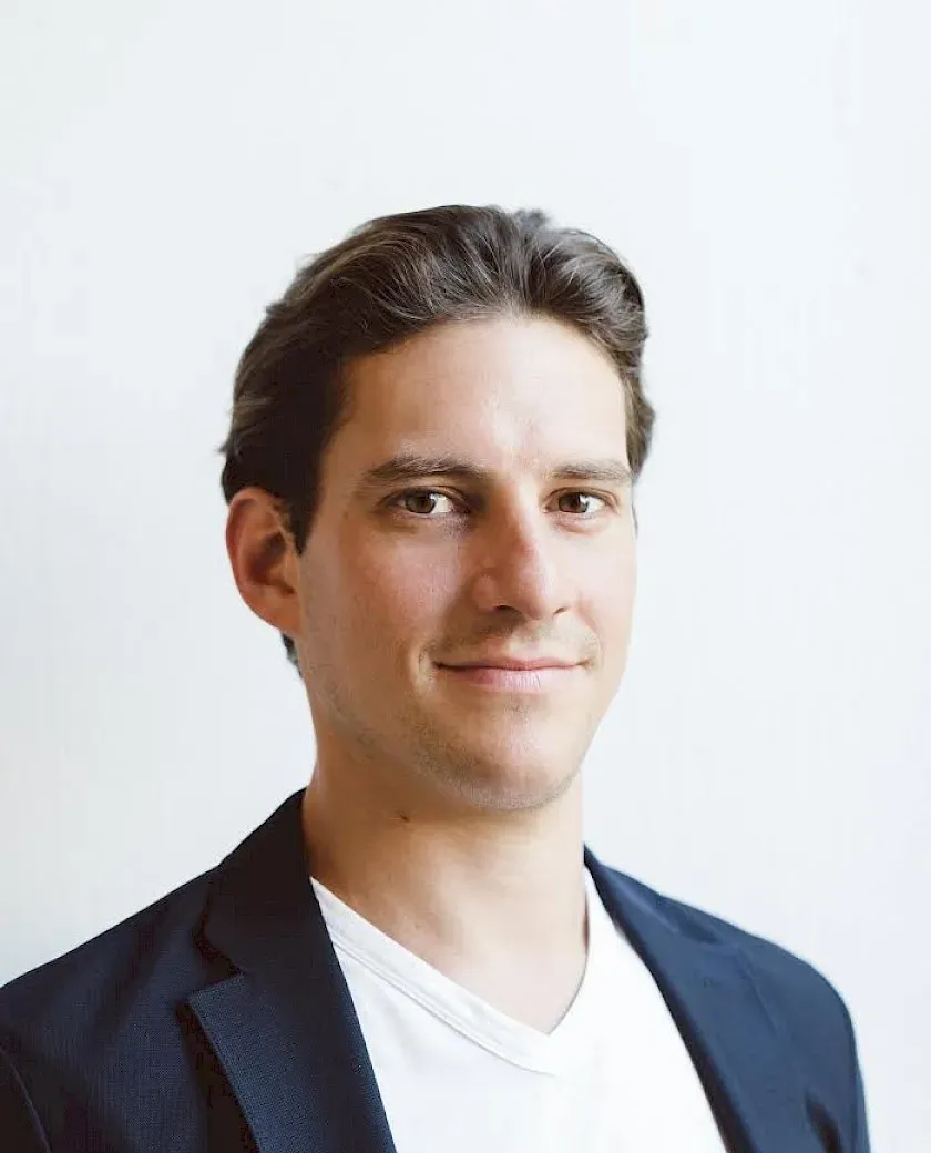 Gilad Goren, co-founder of the Nature Tech Collective