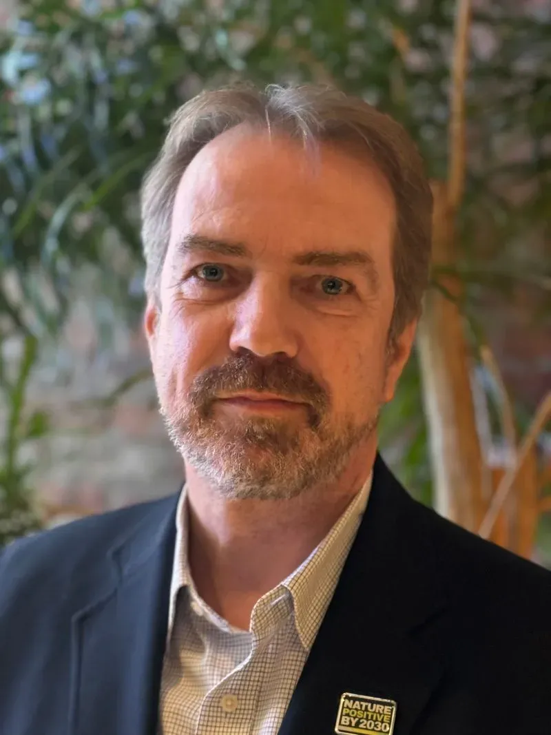 Gavin Edwards, Executive Director of the Nature Positive Initiative